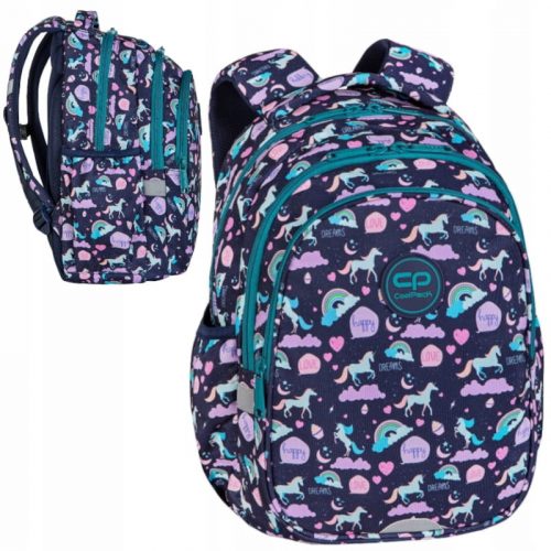  Rucsac clasa I CoolPack JERRY HAPPY UNICORN E29549