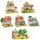  PUZZLE DIY 3D pentru copii 3-6 ani Set de 6