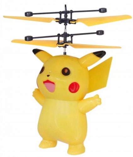  FIGURA OZN PIKACHU POKEMON GO ZBURĂTOR