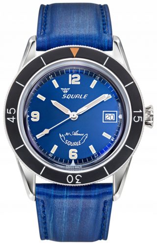  Ceas barbatesc SQUALE Sub-39 Blue SUB39BL.PB