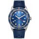  Ceas pentru bărbați SQUALE Sub-39 GMT Vintage Blue SUB39GMTB.HTB