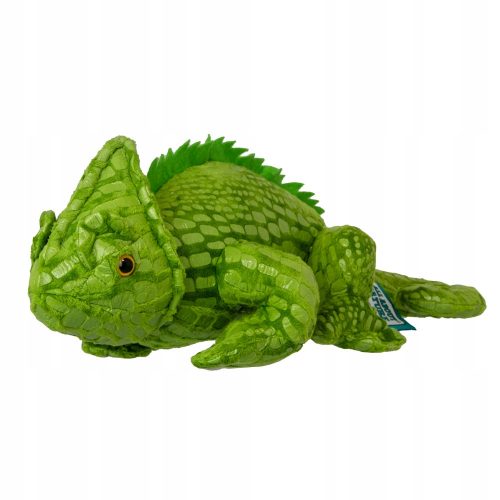  Animal de pluș cusut manual Mascota Cameleon All About Nature 37 x 13 cm