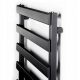  Radiator baie Luxrad SCALA NEW GRAPHITE 298W 400 x 840 mm 84 X 40 CM