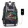  RUCSAC MARE JURASSIC PARK WORLD, IMPERMEABIL, DESIGN NOI