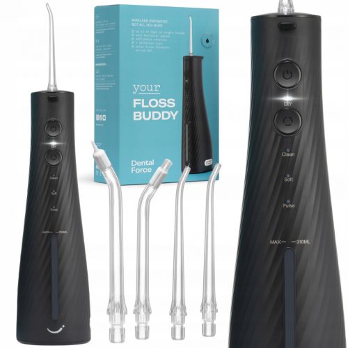  Irigator dentar wireless pentru dinti bucali DentalForce 310ml