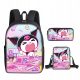  Kuromi SET SCOALA RUCSAC GEANT A4 TUIE PENCINER NOU