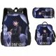  Wednesday Addams SET SCOALA, RUCSAC A4, GEANT, TUIE, NOU