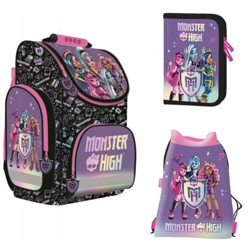  GEANT SCOALA MONSTER HIGH ST SINGUR COMPARTAMENT. MAJEWSKI + alte 2 produse