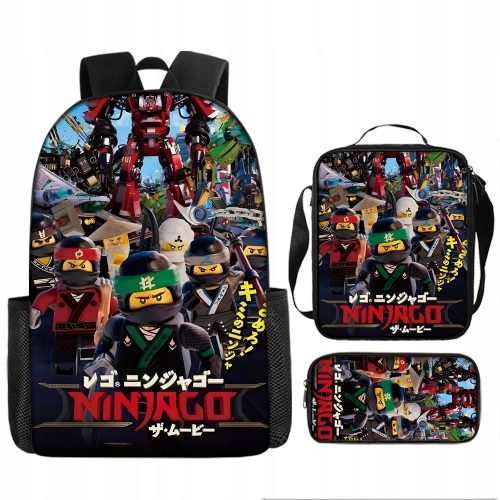  SET SCOALA Ninjago, RUCSAC A4, GEANT, TUIE, calitate superioara