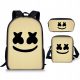  SET SCOALA DJ MARSHMELLO RUCSAC A4 GEANT TUIETA PENCINER