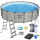  Piscina cu cadru rotund Bestway 549 x 549 cm