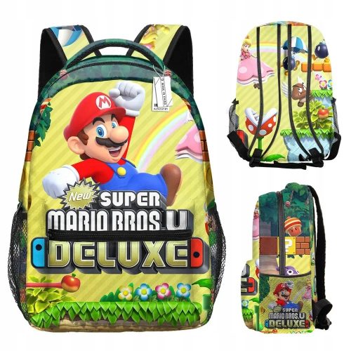  RUCSAC MARE ROBERT Super Mario, MODELE IMPERMEABILE