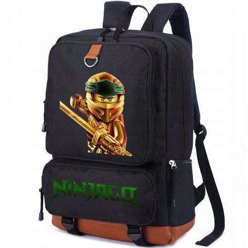  RUCSAC SCOALA A4 CULORI NINJAGO LLOYD