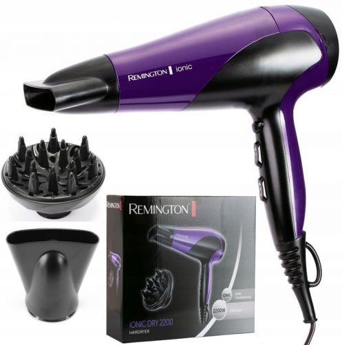  USCATOR DE PAR REMINGTON D3190 2200W IONIZARE