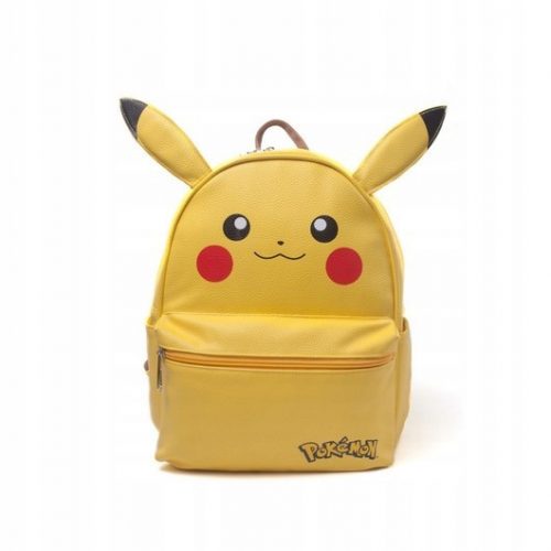  Rucsac de școală Pokemon Diffuzed cu un singur compartiment Nuanțe de galben și auriu