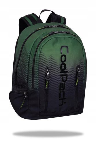  Rucsac școală cu mai multe compartimente Patio Shades of green 20 l