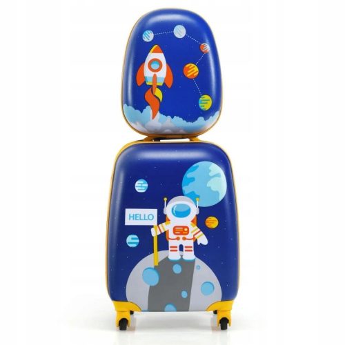  Geanta copii astronauti 12"+16" + rucsac