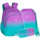  RUCSAC SCOALA OMBRE TURCOAZ GRADIENT COOLPACK PICK + alte 2 produse