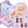  Rucsac cu 4 compartimente BPL58 My Little Friend PASTEL KITTY Majewski + alte 2 produse