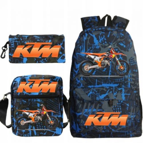  KTM CROSS SCHOOL SET, RUCSAC, PENISA