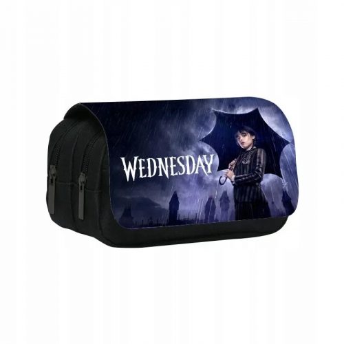  WEDNESDAY Toc de creioane clasic FULLprint Addams TUBA