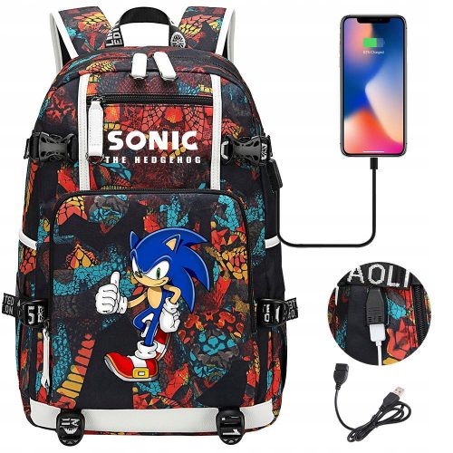  RUCSAC SONIC MARE DE ÎNALTĂ CAPACITATE IMPERMEABILĂ USB DESIGN-2