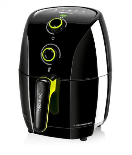  Cecotec Cecofory Compact Rapid Moon Air Fryer Negru 1.5L