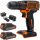  Șurubelniță Black+Decker, alimentată cu baterie 18 V BDCDC18B-QW