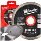  Disc diamant Milwaukee DHTi inserții de 125 mm