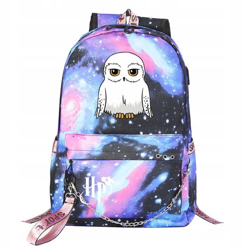  RUCSAC SCOALA HARRY POTTER BUFNITA MARE A4 USB