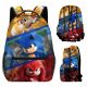  Geanta de scoala Sonic The Hedgehog Rucsac