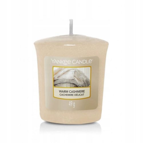  Lumânare tradițională cu parafină WARM CASHMERE Yankee Candle 1 buc.