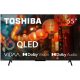  Tuner TV inteligent Toshiba 55QV2463DG TV 55" QLED UHD Vidaa HDR DVB-T2