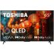  Tuner TV Toshiba 65QV2463DG 65" QLED UHD Vidaa HDR DVB-T2