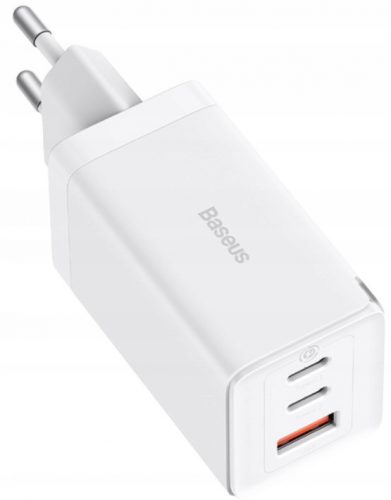  ÎNCĂRCĂTOR RAPID DE REȚEA BASEUS SURSA DE ALIMENTARE 3x USB USB-C 65W PD QC 4.0 CABLU