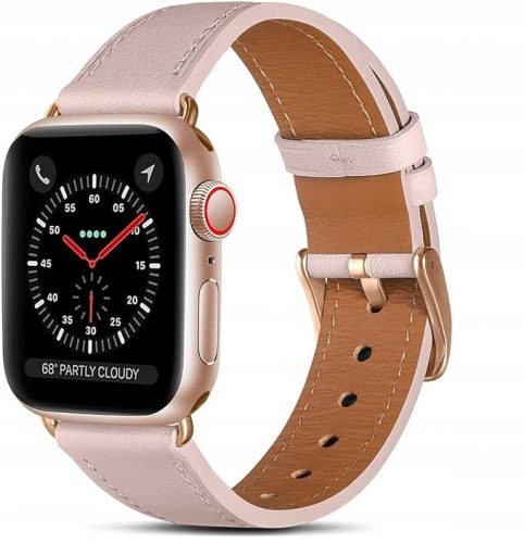  CUREA ELEGANTĂ PENTRU APPLE WATCH 6 5 4 38 40 42 44MM IWATCH ROZ