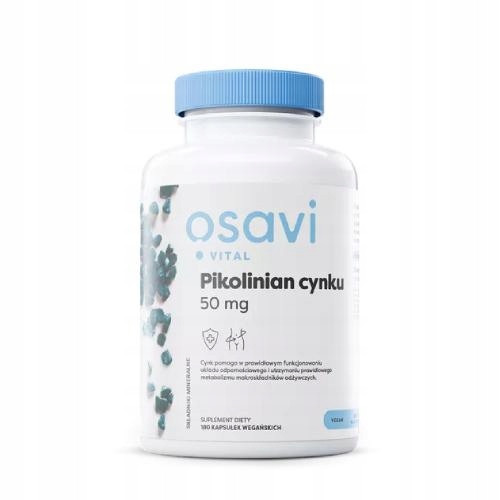  Osavi capsule Picolinat de zinc 50 mg zinc 180 buc.