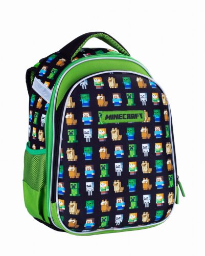  Rucsac școlar Minecraft Astra multicompartiment, multicolor, 31 ani