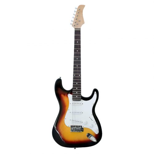  Chitara electrica MusicMate Me-02 sunburst pentru incepatori