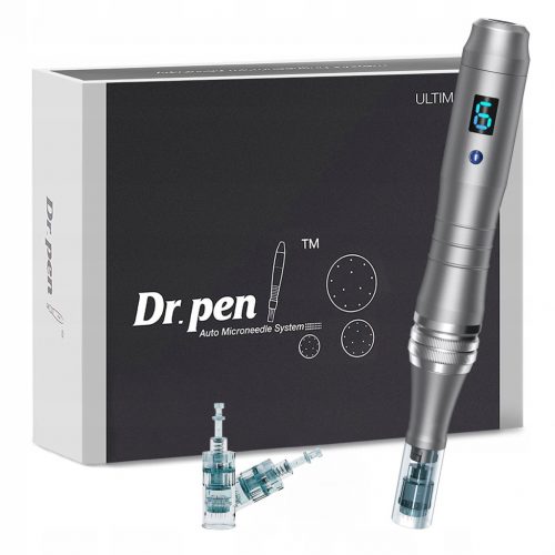  Dermapen Dr Pen Ultima M8-W + 2 cartușe cu 16 ace