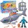  Set Imaginext Shark Megajaw