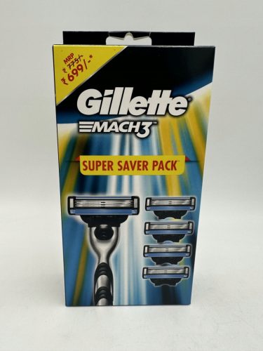  Brici Gillette Mach3 pentru cartușe 1 buc.