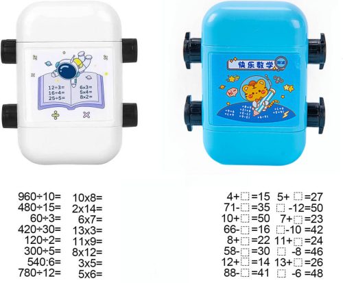  Set de 2 imprimante matematice - Învățare și distracție în matematică pentru copii