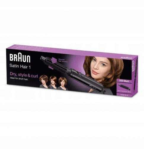  Uscător de păr ondulat Braun Satin Hair 1 AS 110 200W