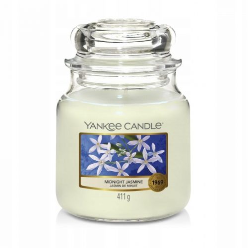  Lumânare tradițională cu parafină Midnight Jasmine Yankee Candle 1 buc.