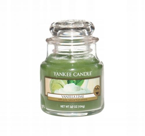 Lumanare traditionala cu parafina Vanilla Lime Yankee Candle 1 buc.