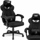  Scaun IMBA Scaun gaming Priest, material negru si gri