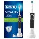  Oral-B Vitality 100 Periuta de dinti electrica cu tehnologie Braun, neagra