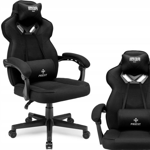  Scaun IMBA Scaun gaming Emperor, material negru