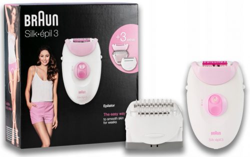  Epilator Braun Silk-épil 3-031